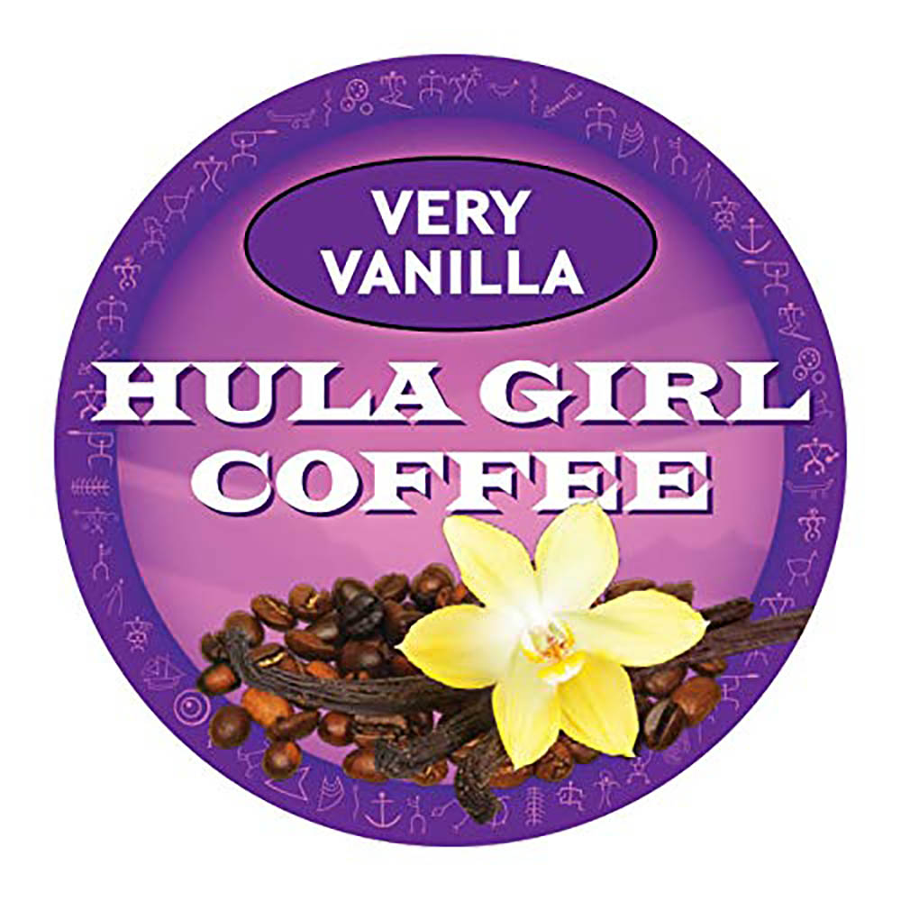 Hula Girl Very Vanilla Freeze Dried