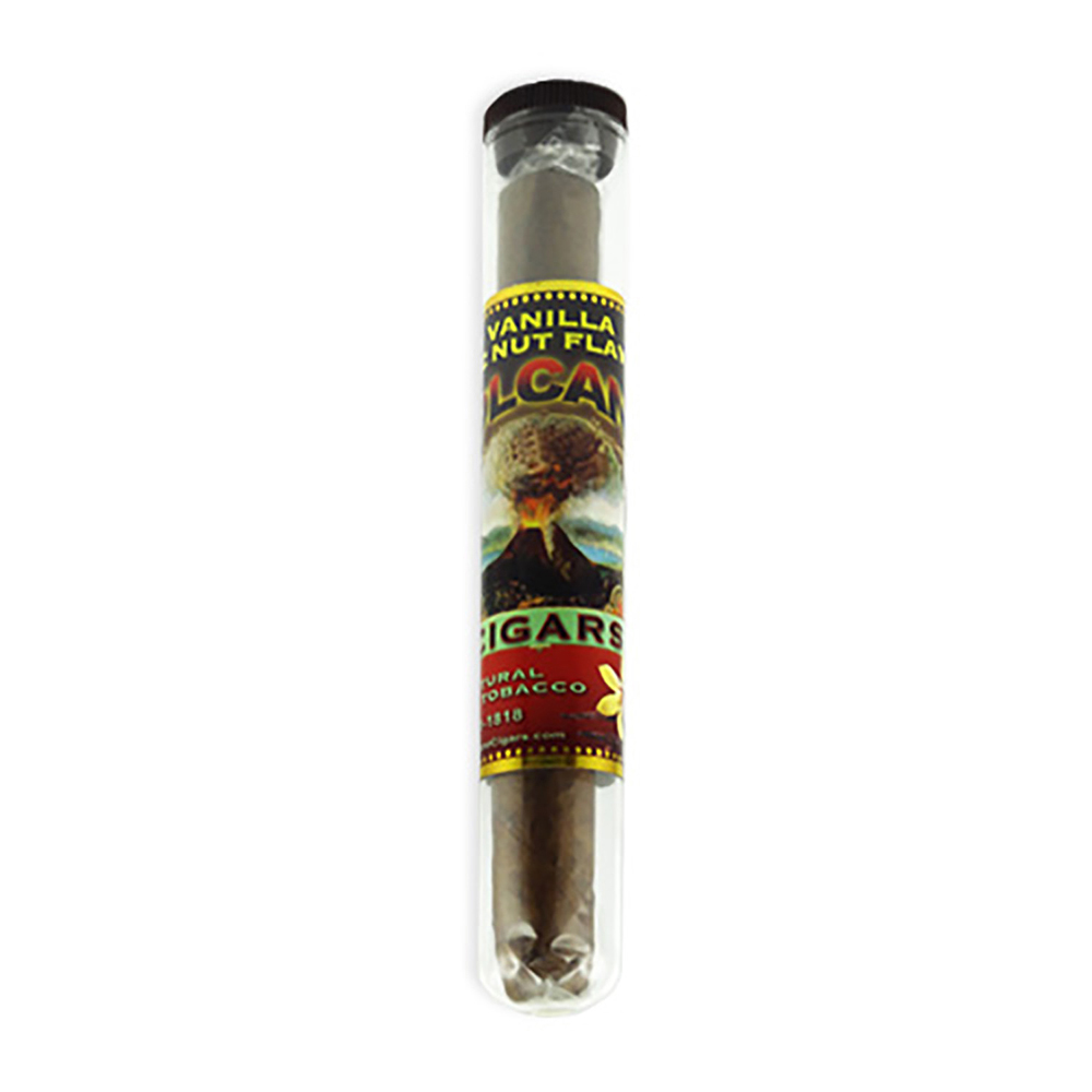 Volcano Flavored Cigars Vanilla Mac Nut TUB OF 15
