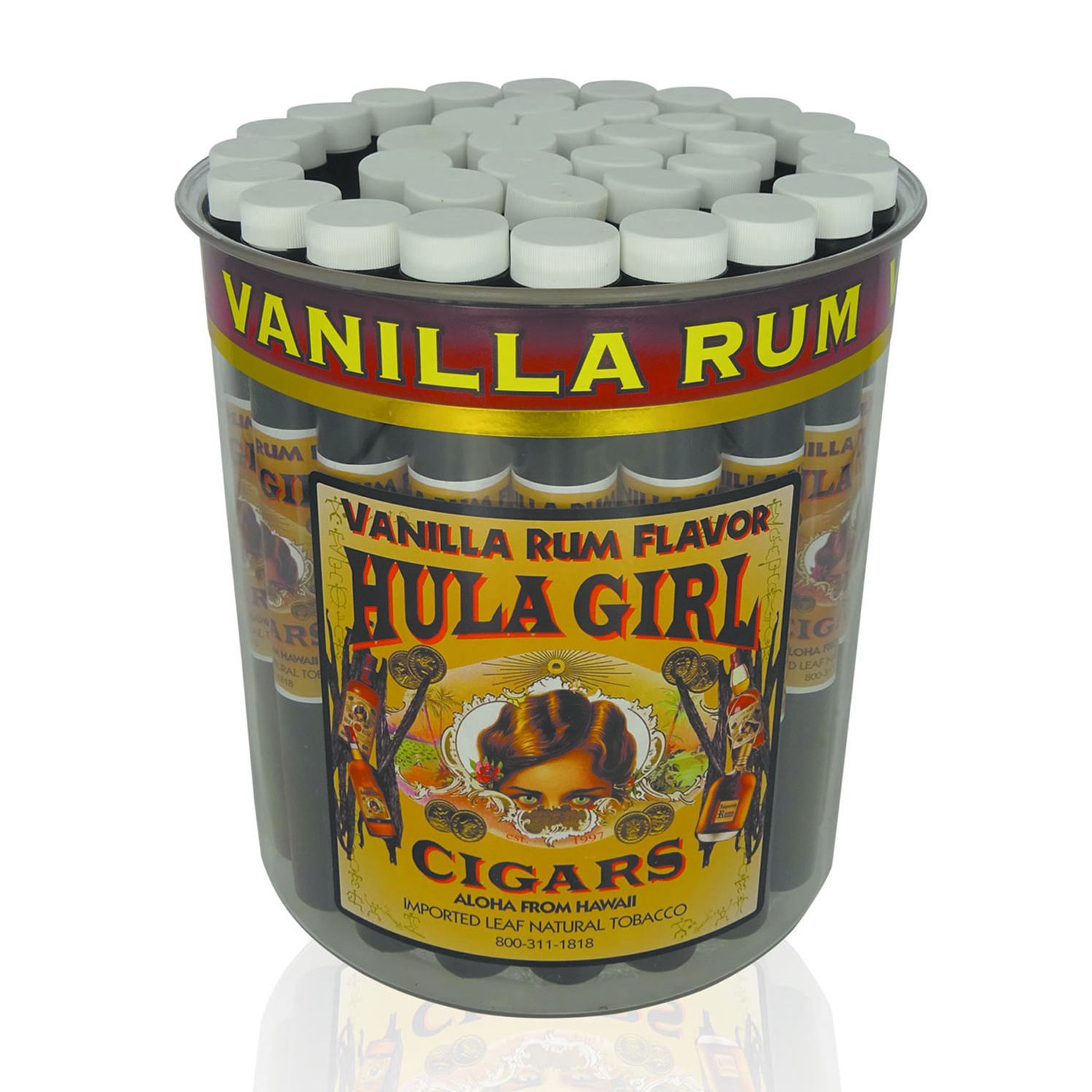 vanilla rum