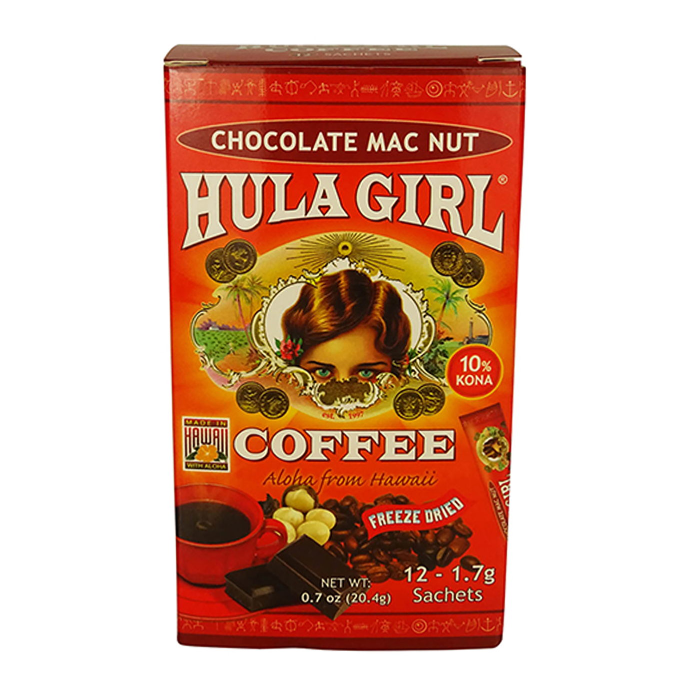 Chocolate Mac Nut