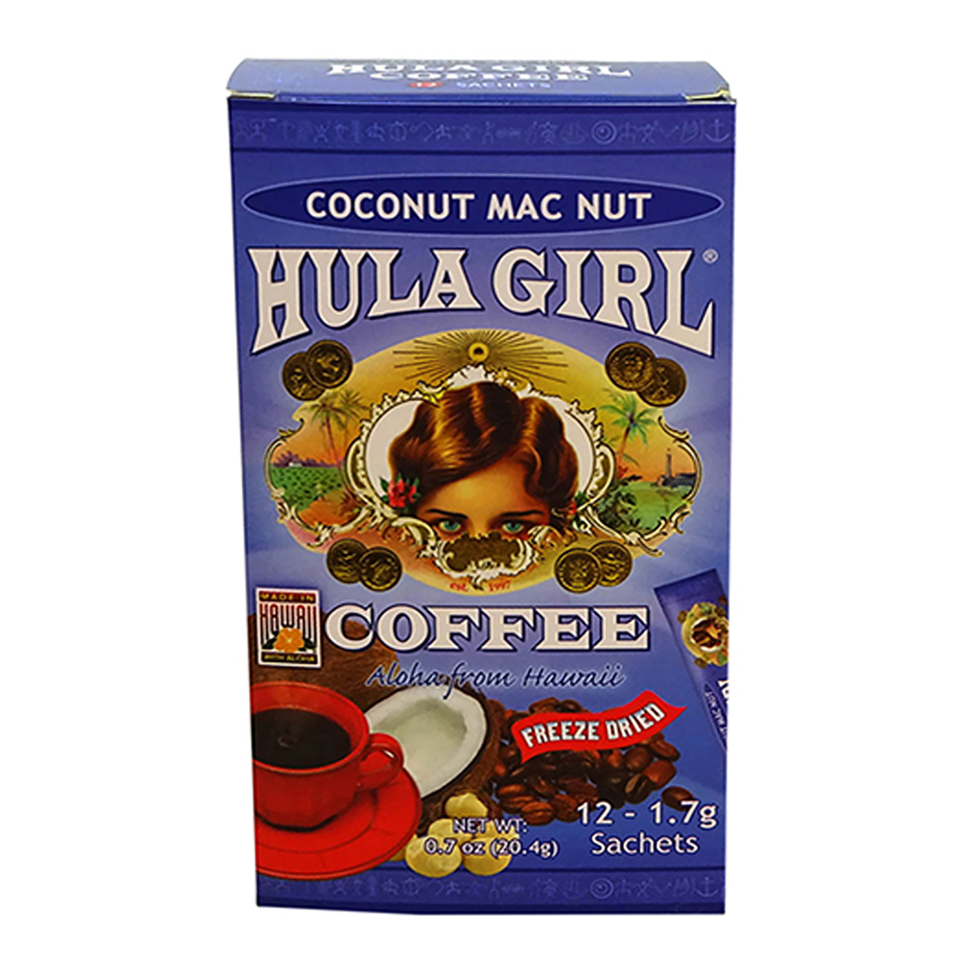Coconut Mac Nu
