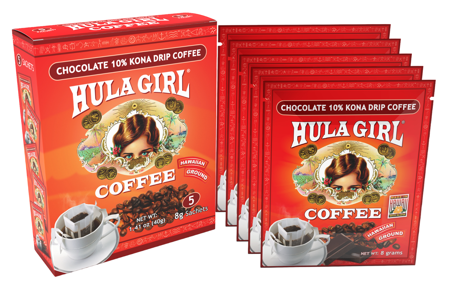 chocolate drip coffee