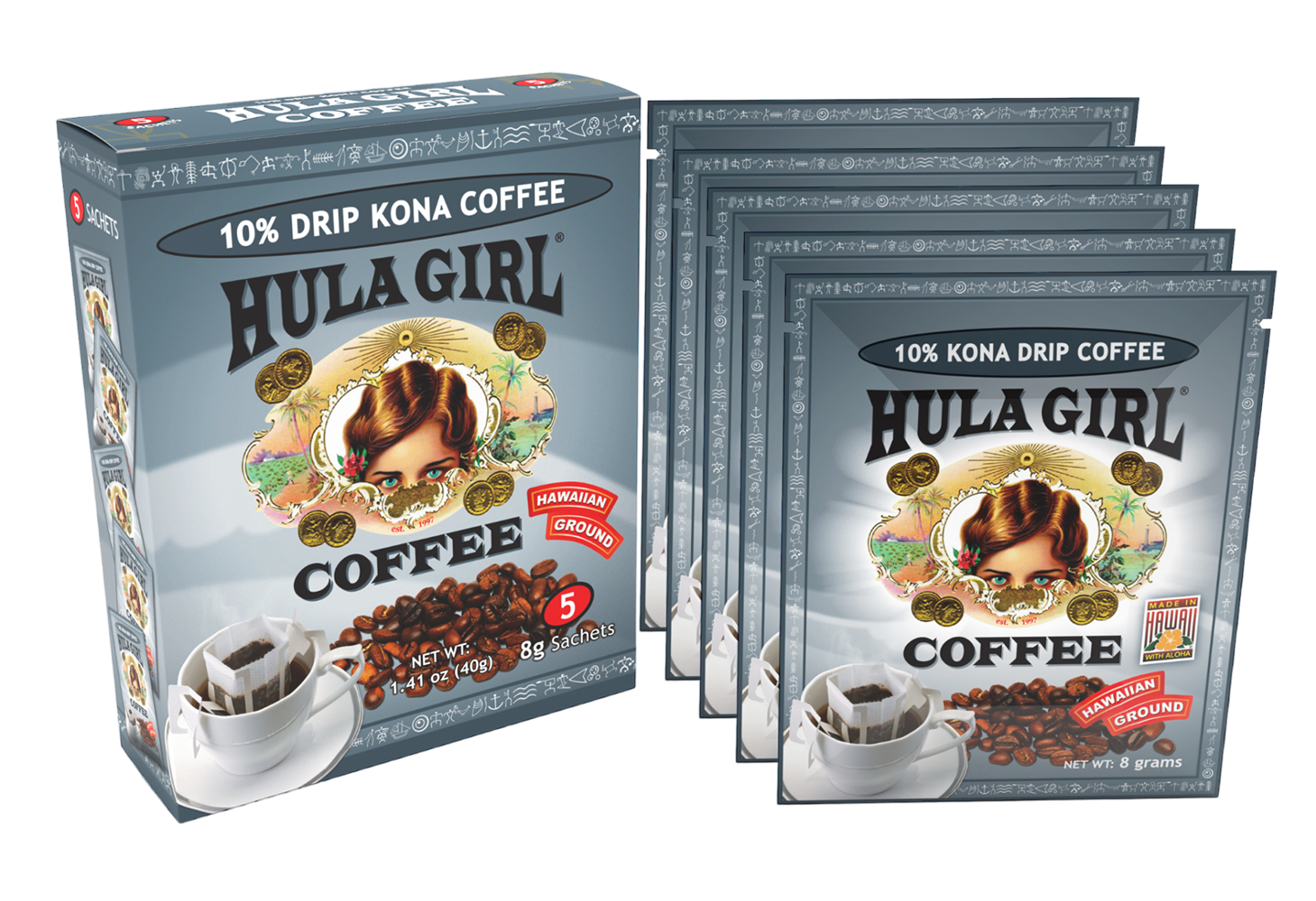 10% Kona Coffee