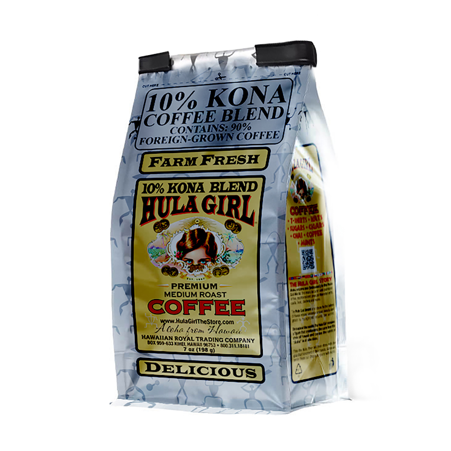 10% Kona