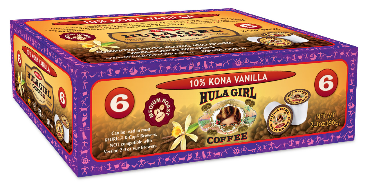 Kona vanilla