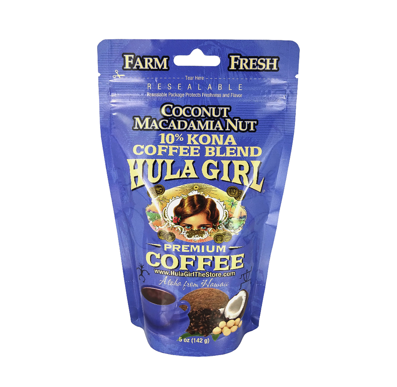 Coconut Macadamia Nut