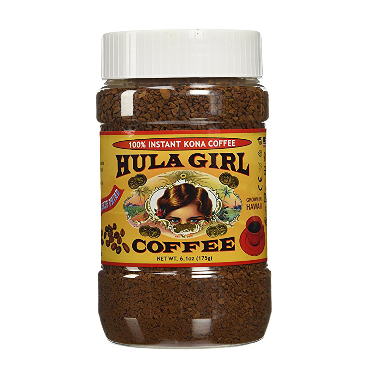 100% Instant Freeze dried