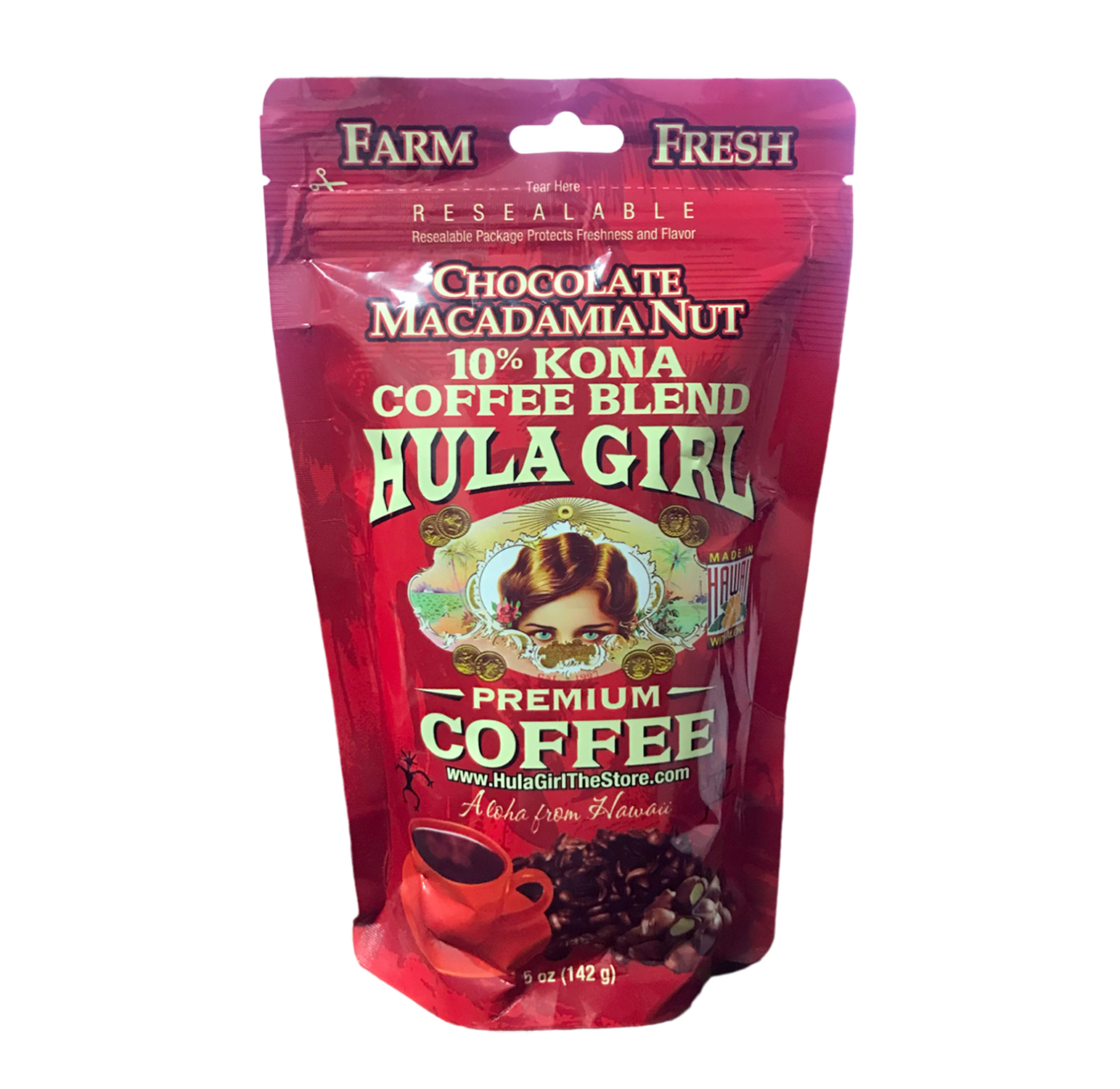 Chocolate Macadamia Nut