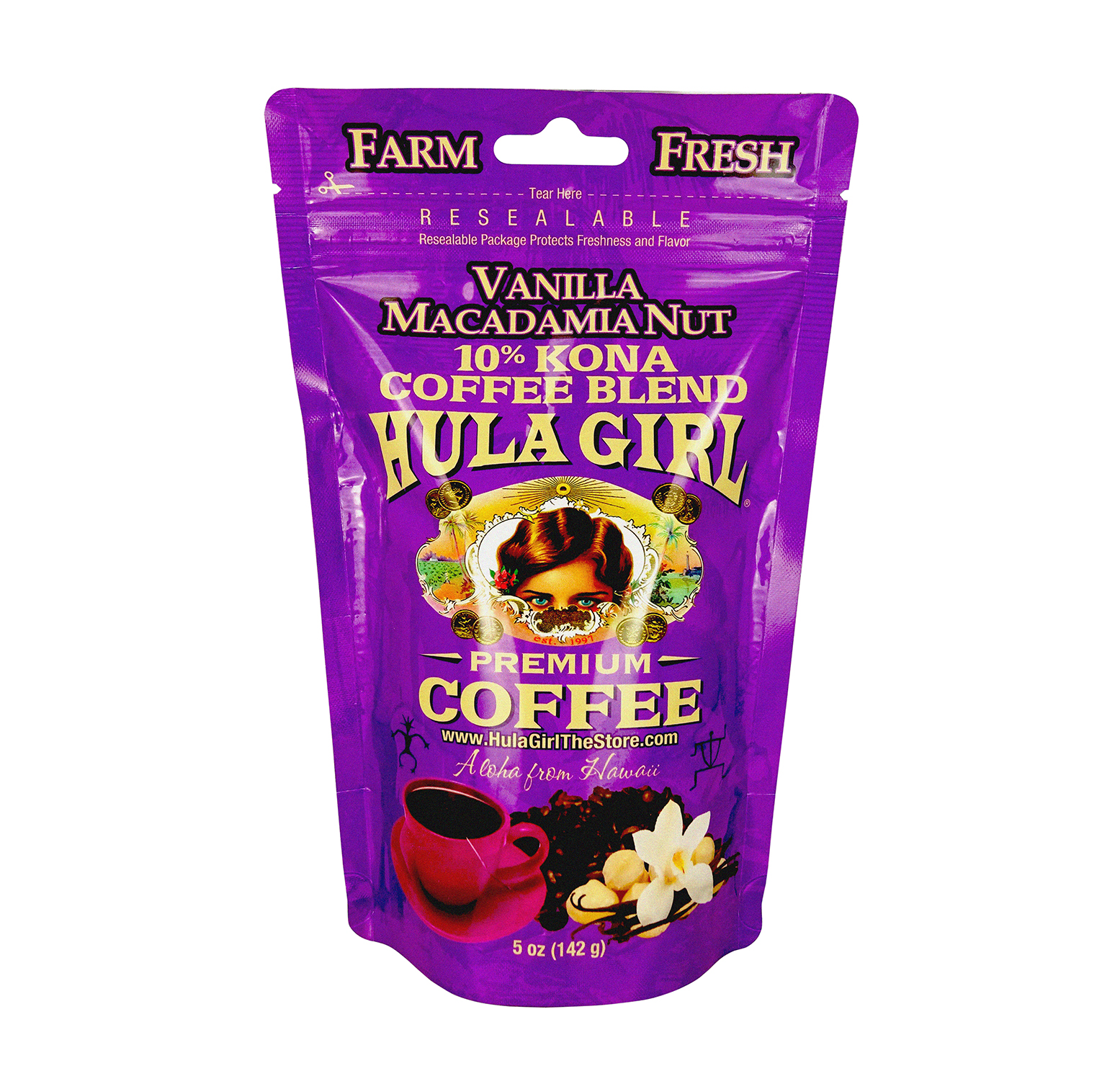 Vanilla Mac Nut