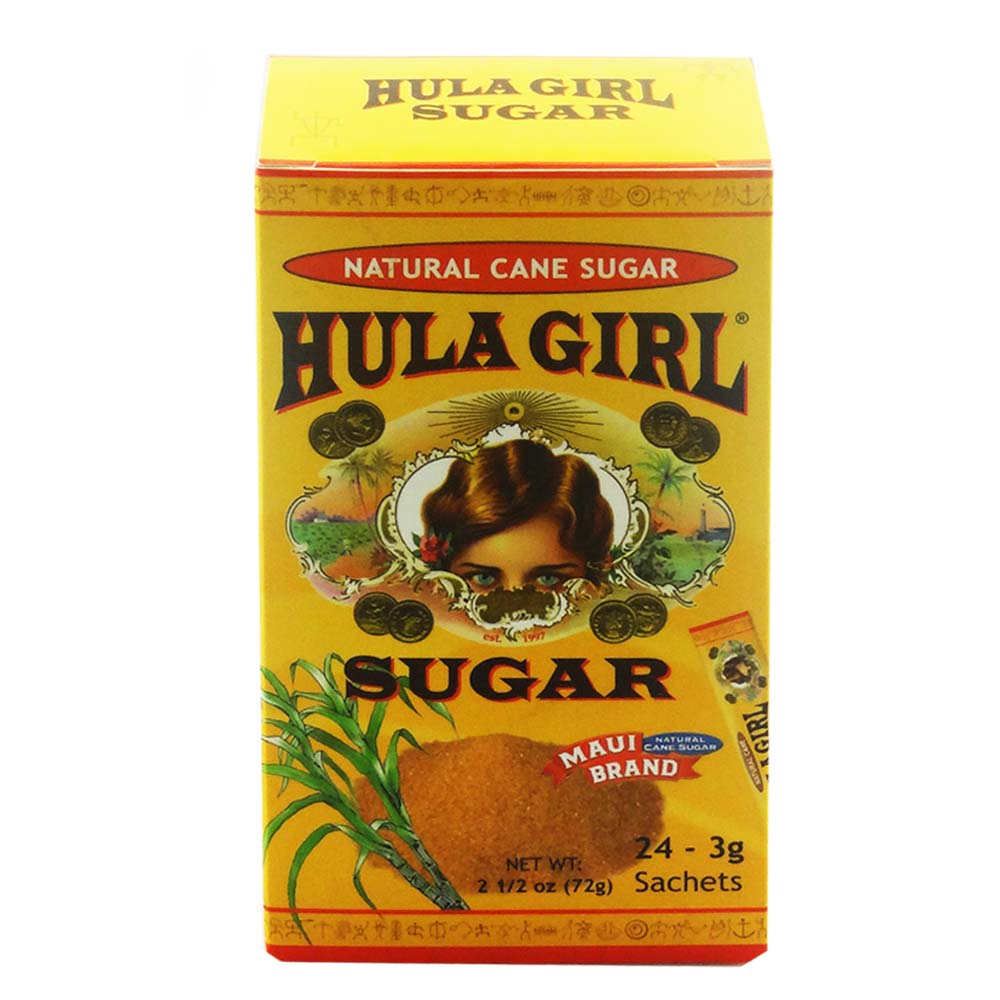 Hula Girl Natural Cane Sugar