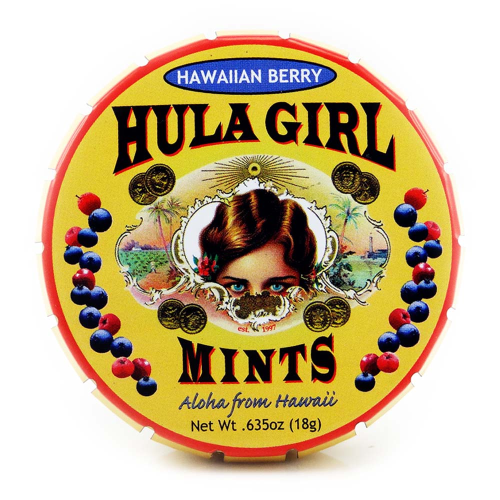 HULA GIRL HAWAIIAN BERRY MINTS