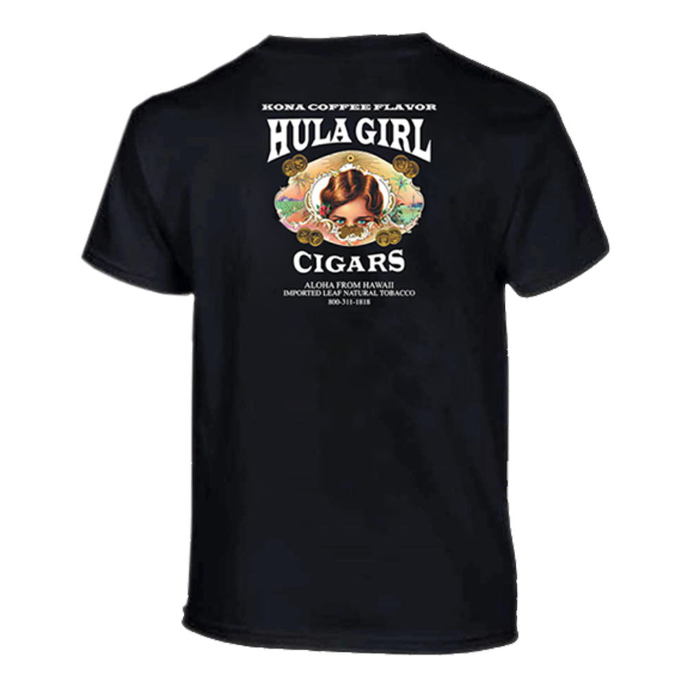 HulaGirl T-shirt black