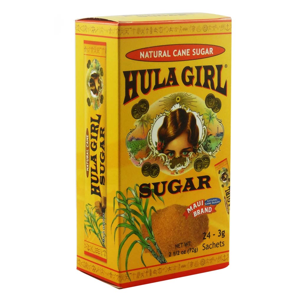 Hula Girl Natural Cane Sugar