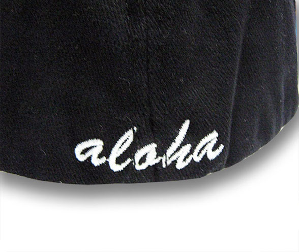 Hula Girl Hat black