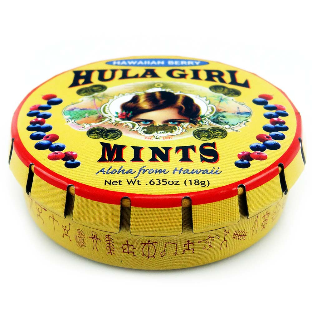 HULA GIRL HAWAIIAN BERRY MINTS