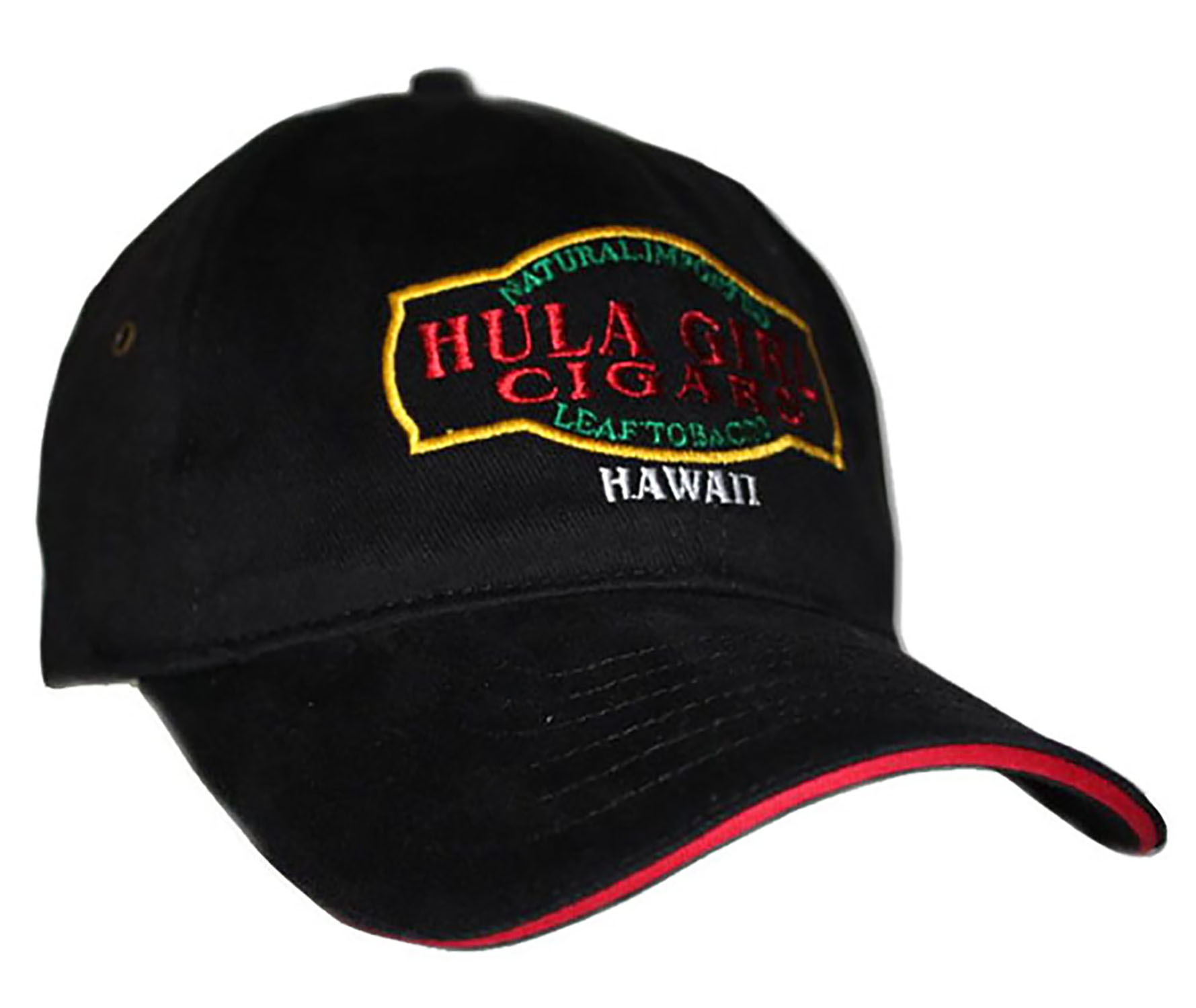 Hula Girl Hat black