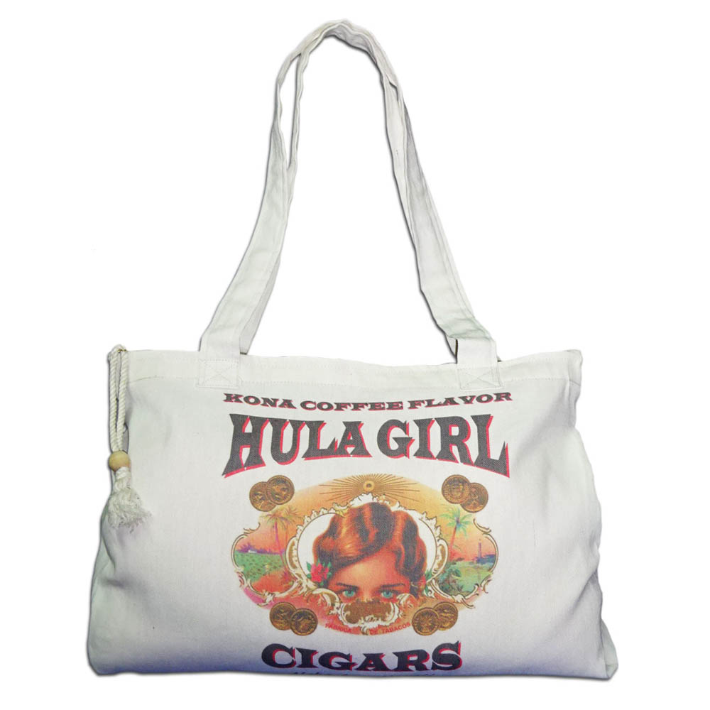 BHULA GIRL COTTON BEACH BAG