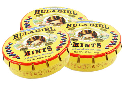 HULA GIRL HAWAIIAN BERRY MINTS