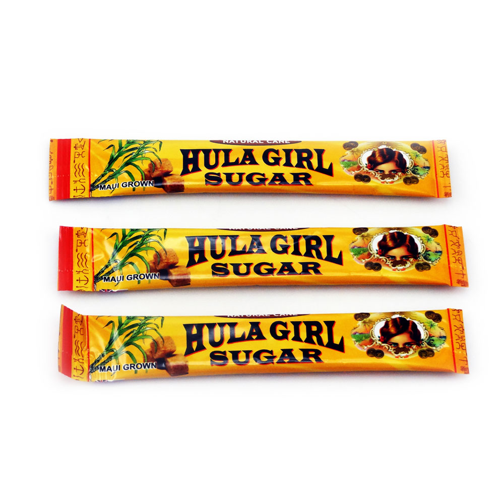 Hula Girl Natural Cane Sugar