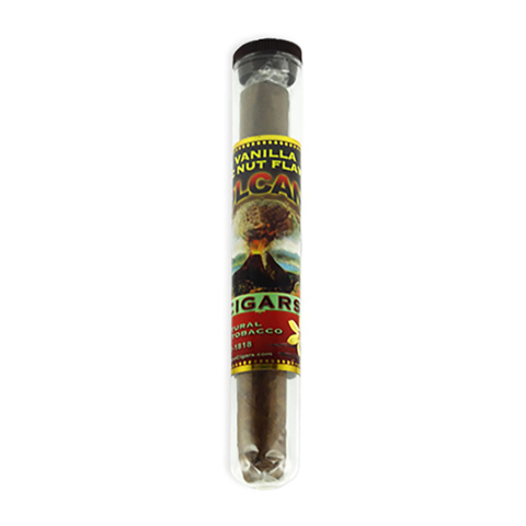 Volcano Flavored Cigars Vanilla Mac Nut TUB OF 15