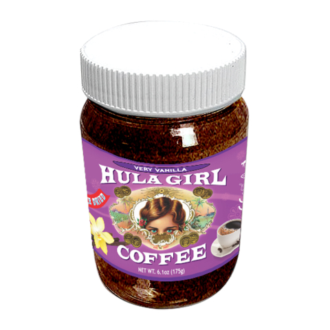 Hula Girl Freeze Dried Verry Vanilla