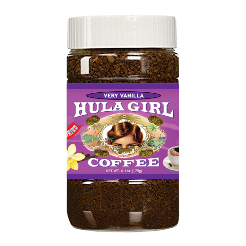 Hula Girl Freeze Dried Verry Vanilla