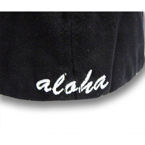 Hula Girl Hat black