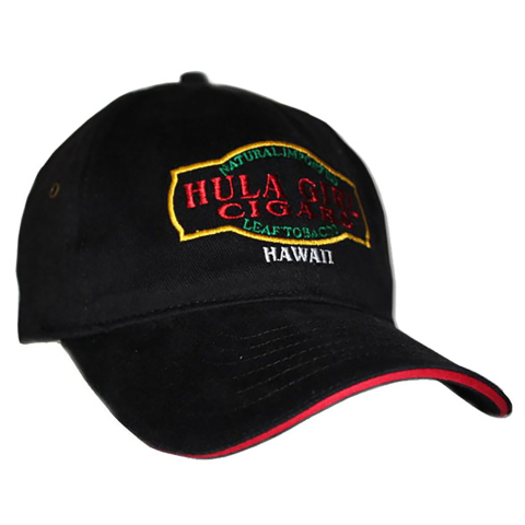 Hula Girl Hat black