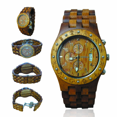 ACACIA KOA WOOD AND MANGO WOOD - KAHALA #11A